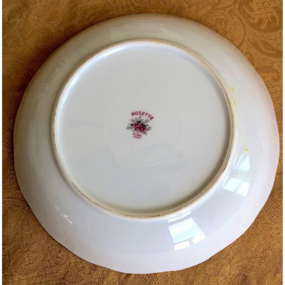 Vintage Mismatched China Hostess Set, Pink Roses, Sango and Fine China of Japan - Picture 3 of 10